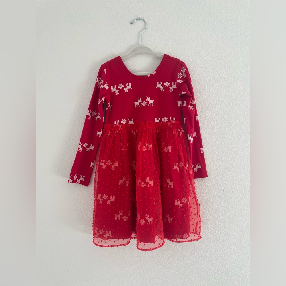 Hanna Andersson Christmas Dress